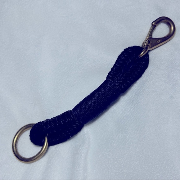 Vintage Original Black Rope w/ Golden Hook Bracelet 🔥A STEAL🔥Low offer is $105 - Picture 2 of 2